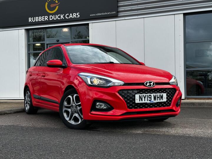 Hyundai I20 1.2 Premium Nav Euro 6 (s/s) 5dr
