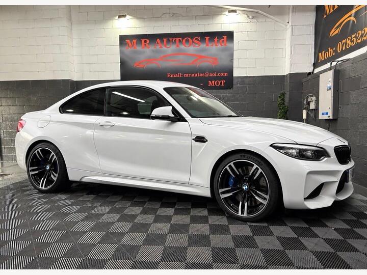 BMW M2 3.0i DCT Euro 6 (s/s) 2dr