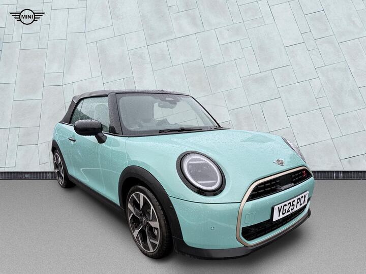 MINI Cooper Convertible 2.0S Exclusive Steptronic Euro 6 (s/s) 2dr