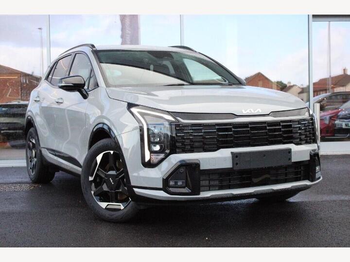 Kia Sportage 1.6 T-GDi GT-Line DCT Euro 6 (s/s) 5dr