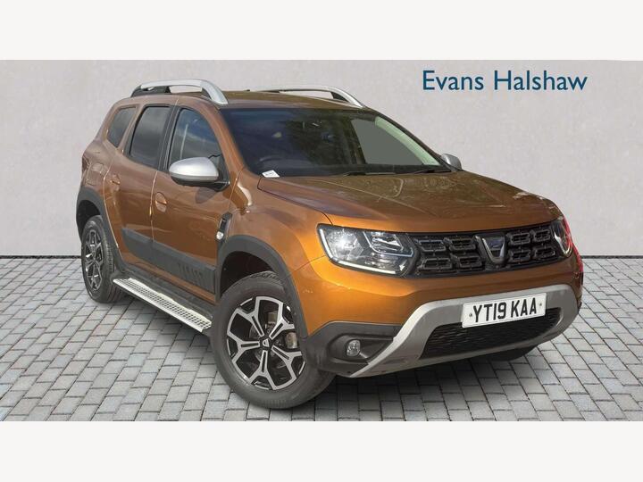 Dacia Duster 1.6 SCe Prestige 4WD Euro 6 (s/s) 5dr Dacia Duster 1.6 SCe Prestige 4WD Euro 6 (s/s) 5dr