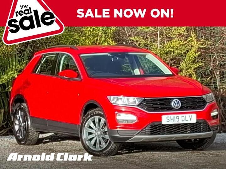 Volkswagen T-Roc 1.0 TSI SE Euro 6 (s/s) 5dr