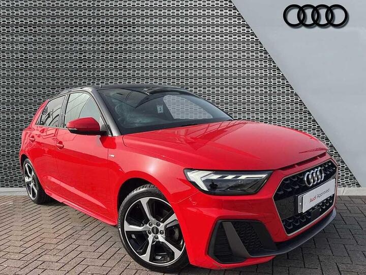 Audi A1 Sportback 1.5 TFSI 35 S Line Sportback S Tronic Euro 6 (s/s) 5dr
