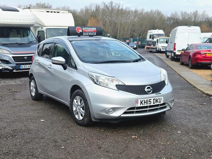 Nissan Note 1.2 Acenta Premium XTRON Euro5 5dr