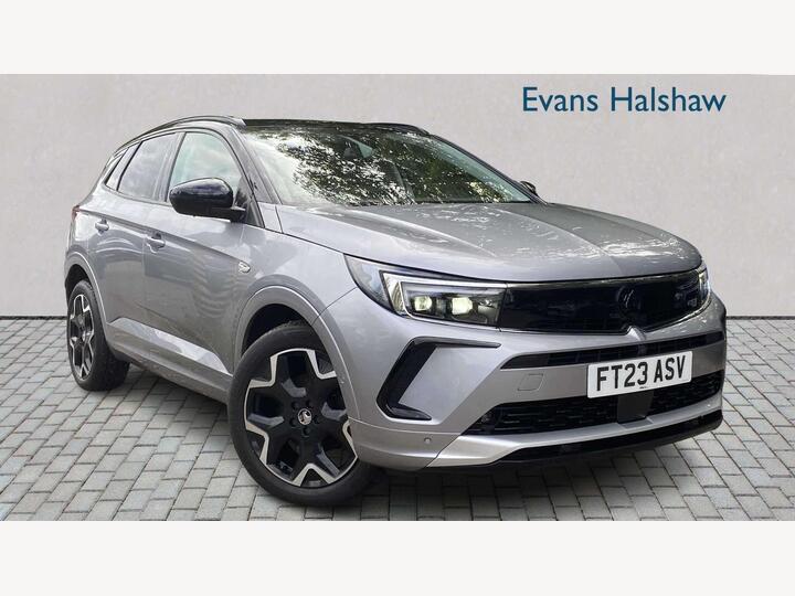 Vauxhall GRANDLAND HATCHBACK 1.2 Turbo Ultimate Euro 6 (s/s) 5dr