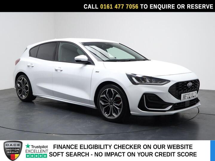 Ford FOCUS 1.0T EcoBoost ST-Line Vignale Euro 6 (s/s) 5dr
