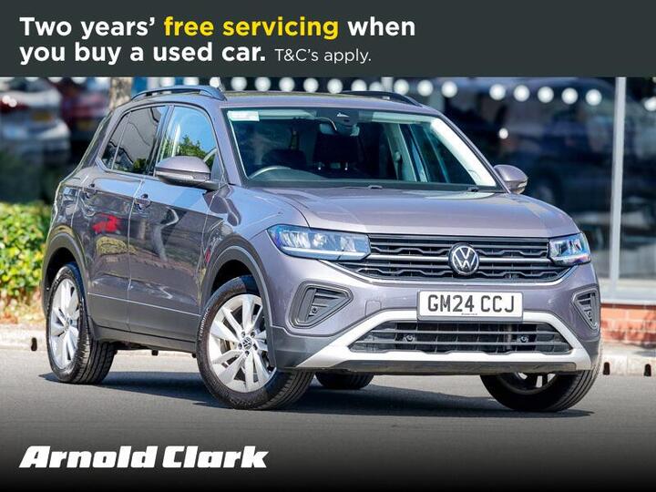 Volkswagen T-Cross 1.0 TSI Match Euro 6 (s/s) 5dr