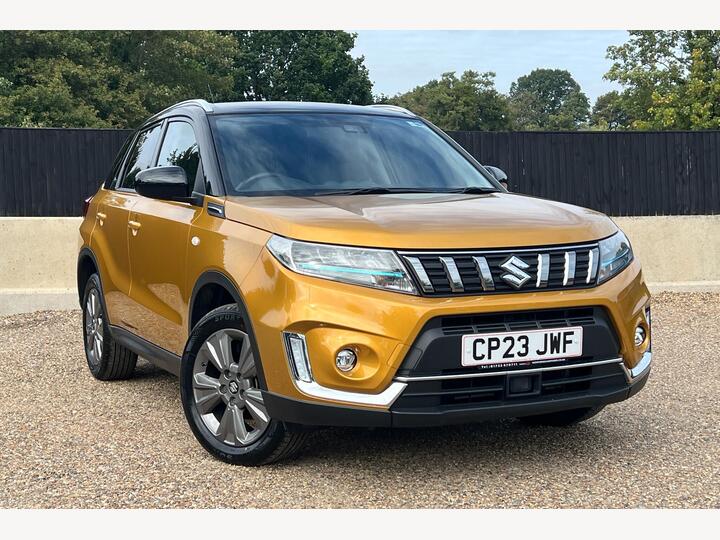 Suzuki Vitara 1.5 SZ-T AGS Auto Euro 6 (s/s) 5dr