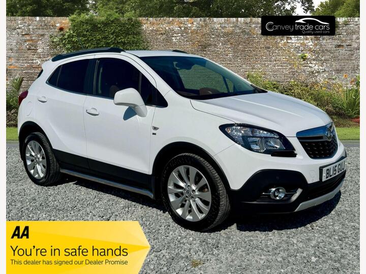 Vauxhall MOKKA 1.6 CDTi SE 4WD Euro 6 (s/s) 5dr