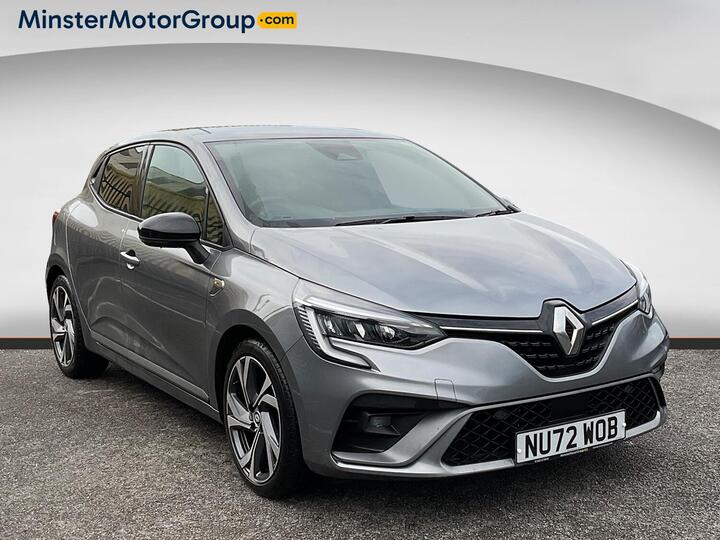 Renault Clio 1.6 E-TECH RS Line Auto Euro 6 (s/s) 5dr