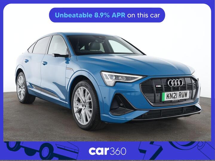 Audi E-tron 55 Launch Edition Sportback Auto Quattro 5dr 95kWh