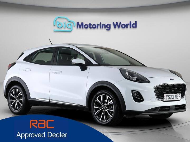 Ford Puma 1.0T EcoBoost MHEV Titanium Euro 6 (s/s) 5dr