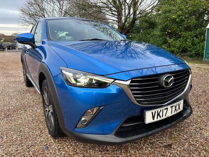 Mazda CX-3 1.5 SKYACTIV-D Sport Nav Euro 6 (s/s) 5dr