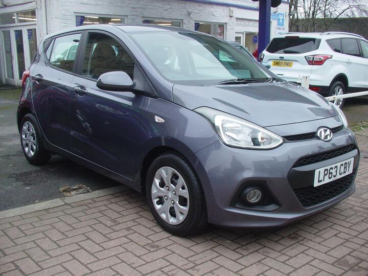Hyundai I10 1.2 SE Euro 5 5dr Hyundai I10 1.2 SE Euro 5 5dr