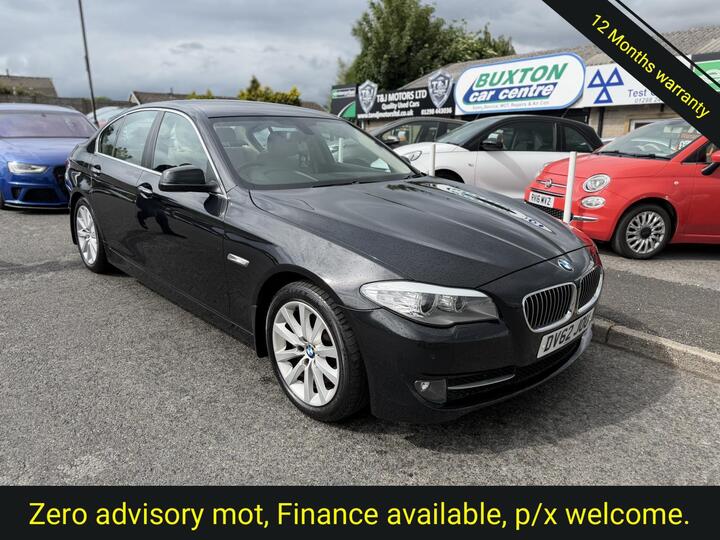 BMW 5 Series 2.0 528i SE Auto Euro 5 (s/s) 4dr