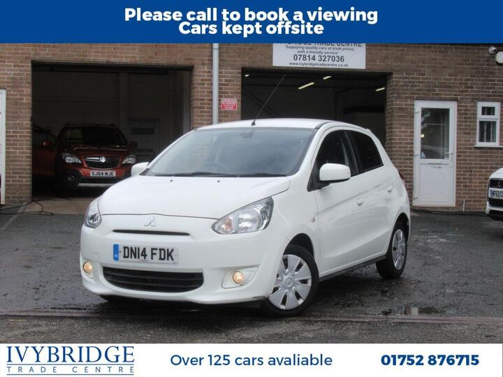 Mitsubishi MIRAGE 1.2 2 Euro 5 (s/s) 5dr Mitsubishi MIRAGE 1.2 2 Euro 5 (s/s) 5dr