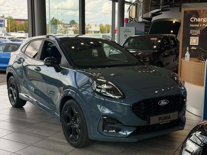 Ford Puma 1.0T EcoBoost MHEV BlueCruise Edition DCT Euro 6 (s/s) 5dr