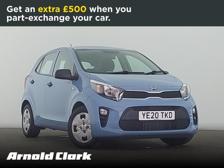 Kia Picanto 1.0 1 Euro 6 (s/s) 5dr