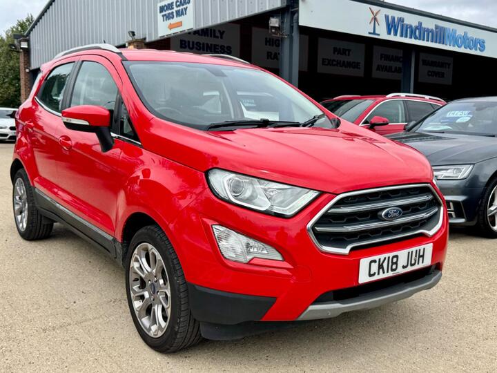 Ford EcoSport 1.5 TDCi Titanium Euro 6 (s/s) 5dr