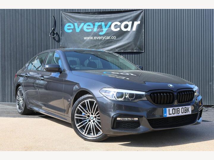 BMW 5 Series 2.0 530e 9.2kWh M Sport Auto Euro 6 (s/s) 4dr
