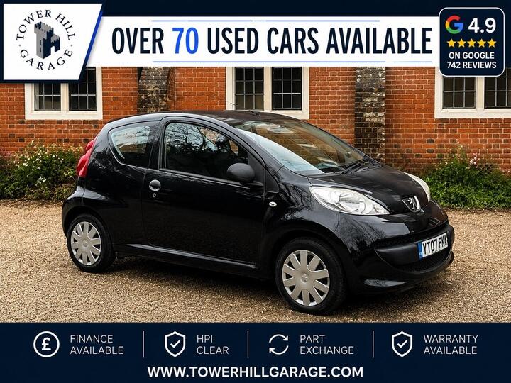 Peugeot 107 1.0 12V Urban Lite Euro 4 3dr