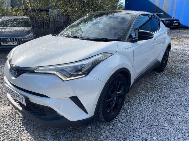 Toyota C-HR 1.8 VVT-h Dynamic CVT Euro 6 (s/s) 5dr