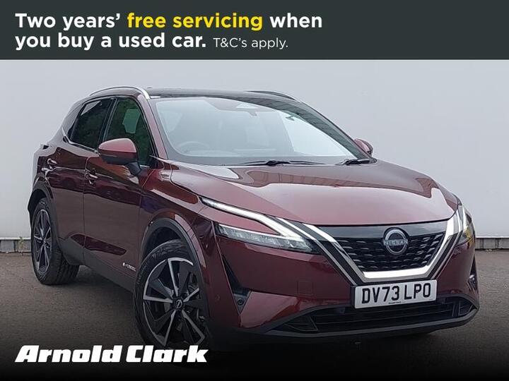 Nissan Qashqai 1.5 H E-POWER Tekna Auto Euro 6 (s/s) 5dr