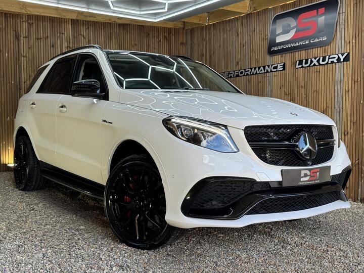 Mercedes-Benz GLE 5.5 GLE63 V8 AMG S (Premium) SpdS+7GT 4MATIC Euro 6 (s/s) 5dr