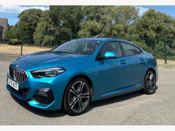 BMW 2 Series Gran Coupe 1.5 218i M Sport DCT Euro 6 (s/s) 4dr
