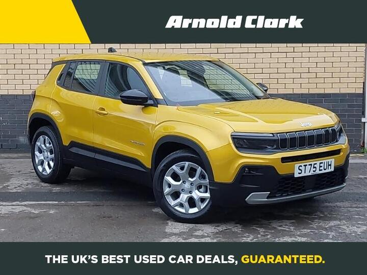 Jeep Avenger 1.2 Summit Euro 6 (s/s) 5dr