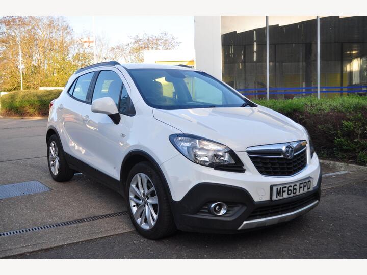 Vauxhall Mokka 1.4i Turbo Exclusiv 2WD Euro 6 (s/s) 5dr