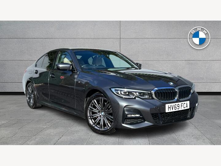 BMW 3 Series 2.0 320i M Sport Auto XDrive Euro 6 (s/s) 4dr