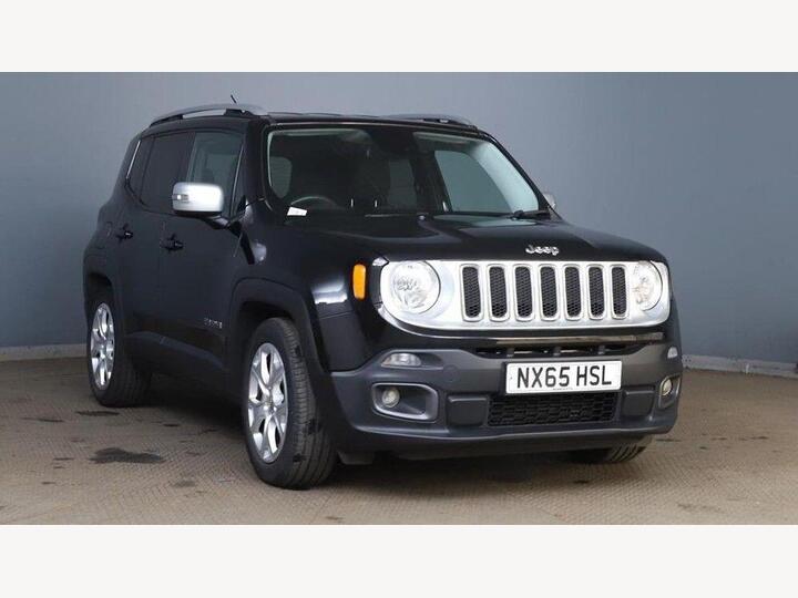 Jeep Renegade 1.4T MultiAirII Limited DDCT Euro 6 (s/s) 5dr