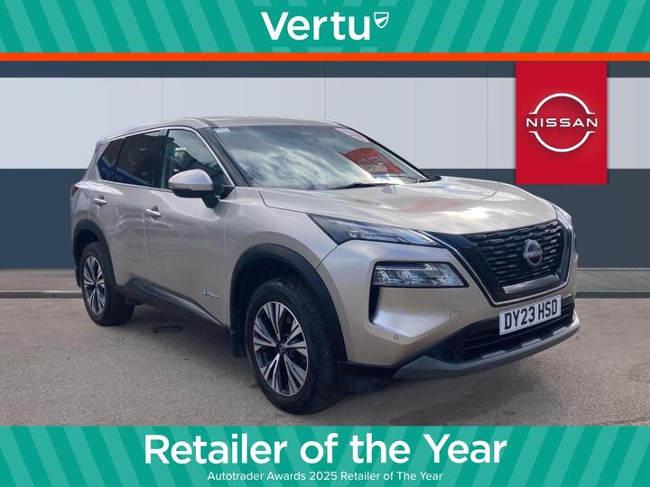 Nissan X-Trail 1.5 H E-POWER Acenta Premium Auto E-4ORCE Euro 6 (s/s) 5dr Nissan X-Trail 1.5 H E-POWER Acenta Premium Auto E-4ORCE Euro 6 (s/s) 5dr