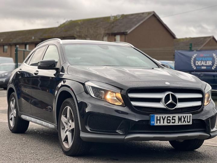 Mercedes-Benz 180 2.1 GLA220 CDI AMG Line 7G-DCT 4MATIC Euro 6 (s/s) 5dr