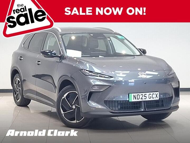 MG MGS5 64kWh Trophy Long Range Auto 5dr