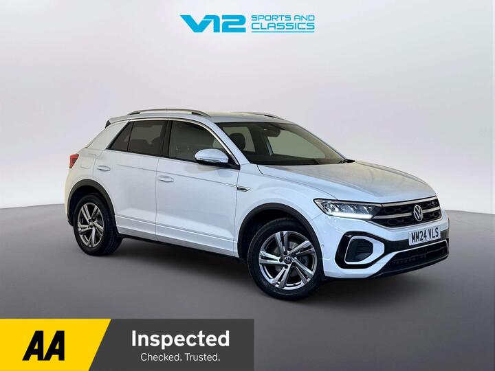 Volkswagen T-Roc 1.5 TSI R-Line DSG Euro 6 (s/s) 5dr