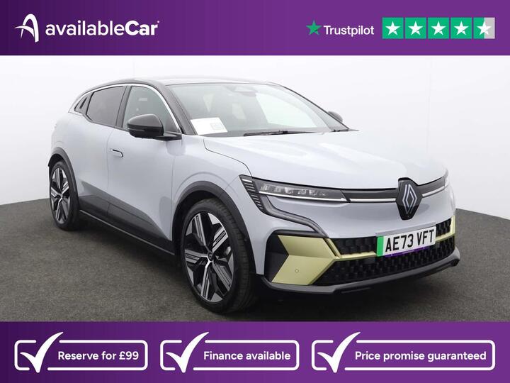 Renault Megane E-Tech 60kWh Iconic Auto 5dr (optimum Charge) Renault Megane E-Tech 60kWh Iconic Auto 5dr (optimum Charge)