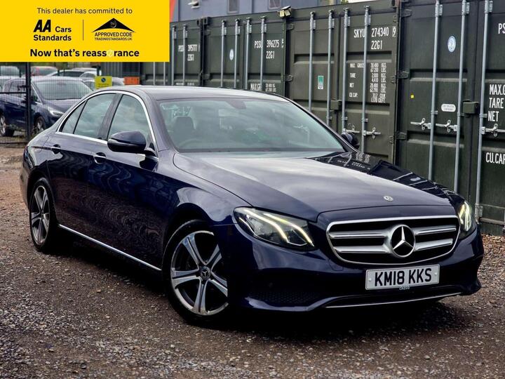 Mercedes-Benz E Class 2.0 E220d SE G-Tronic+ Euro 6 (s/s) 4dr