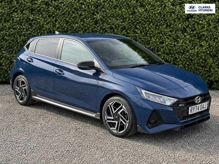 Hyundai I20 1.0 T-GDi N Line S DCT Euro 6 (s/s) 5dr
