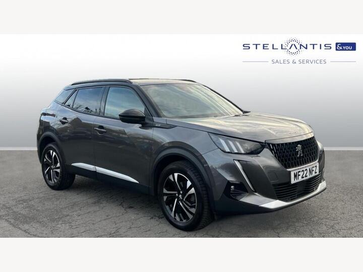 Peugeot 2008 1.2 PureTech GT Euro 6 (s/s) 5dr