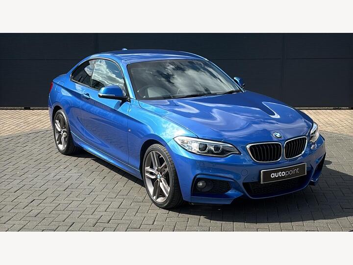 BMW 2 SERIES 2.0 220d M Sport Auto XDrive Euro 6 (s/s) 2dr