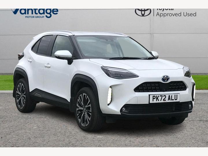 Toyota Yaris Cross 1.5 VVT-h Excel E-CVT Euro 6 (s/s) 5dr