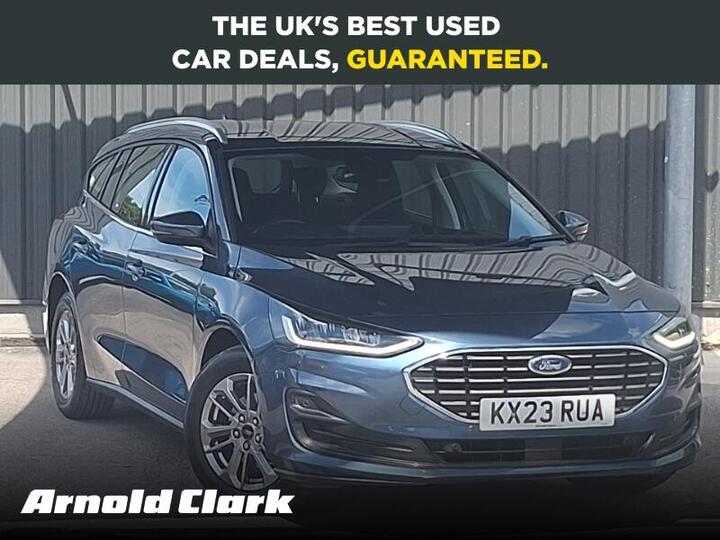 Ford Focus 1.0T EcoBoost MHEV Titanium DCT Euro 6 (s/s) 5dr
