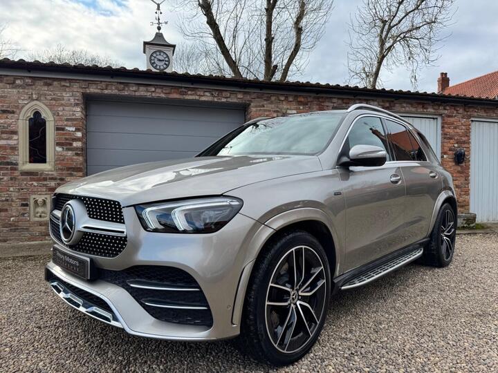 Mercedes-Benz GLE CLASS 2.0 GLE350de 31.2kWh AMG Line (Premium Plus) G-Tronic 4MATIC Euro 6 (s/s) 5dr