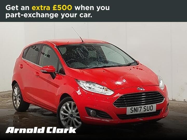 Ford Fiesta 1.0T EcoBoost Titanium X Powershift Euro 6 5dr