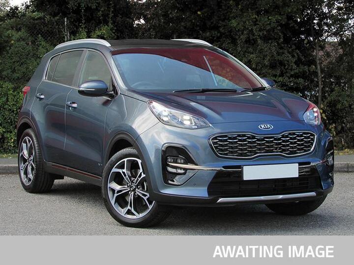 Kia Sportage 1.6 T-GDi GT-Line S DCT AWD Euro 6 (s/s) 5dr