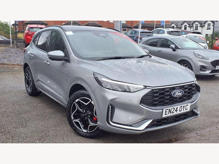 Ford KUGA ESTATE 2.5 Duratec 14.4kWh ST-Line X CVT Euro 6 (s/s) 5dr