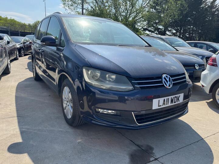 Volkswagen Sharan 1.4 TSI BlueMotion Tech SE DSG Euro 5 (s/s) 5dr