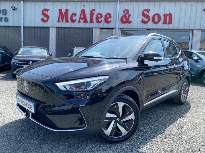 MG MG ZS 51.1kWh Trophy Auto 5dr